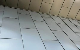 How durable are flat lock seam metal wall panels in extreme weather conditions?